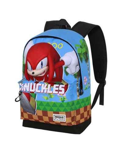 Mochila Escolar Sonic Knuckles