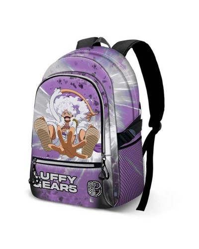 Zaino Scuola One Piece Lilla