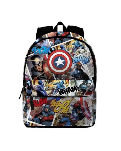School Bag Capitán América