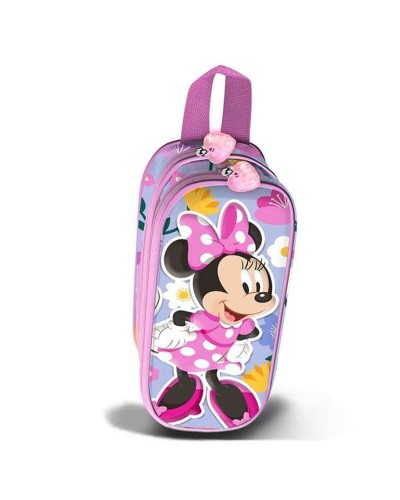 Portaoggetti Doppio Minnie Mouse Rosa