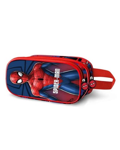 Portaoggetti Doppio Spider-Man Rosso