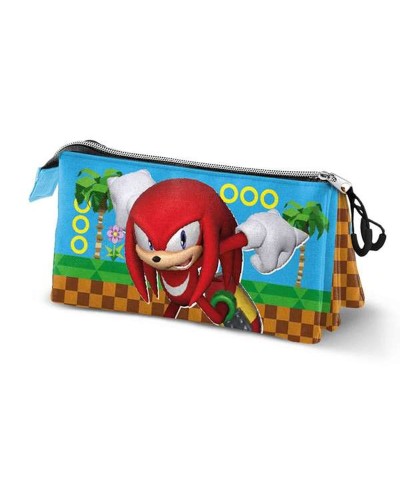 Trousse Fourre-Tout Triple Sonic