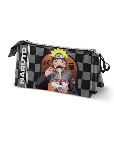 Triple Carry-all Naruto Ichiraku Black