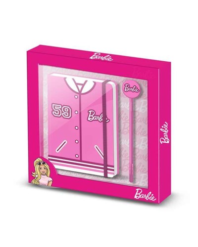 Diario con Accessori Barbie Rosa 22,4 X 2,2 X 23,2 cm