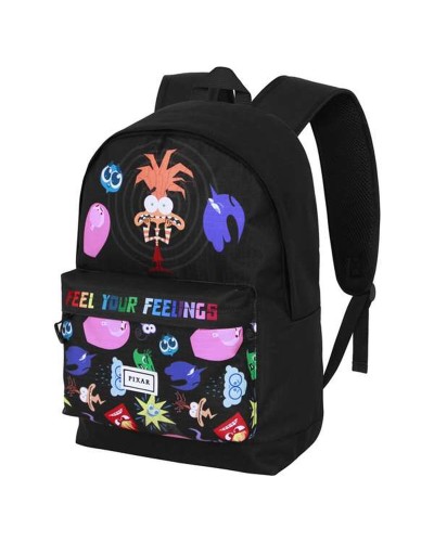 School Bag Inside Out