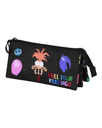 Triple Carry-all Inside Out Black