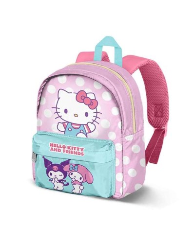 Mochila Escolar Hello Kitty