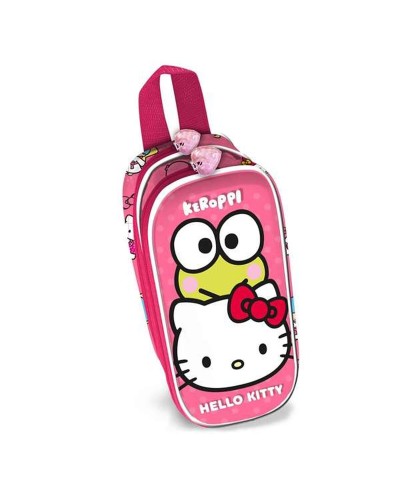 Double Carry-all Hello Kitty Pink