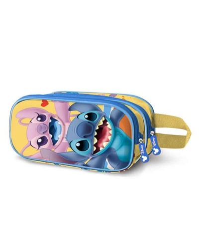 Double Carry-all Lilo & Stitch Blue