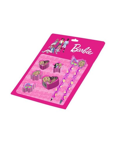 Stationery Set Barbie Pink