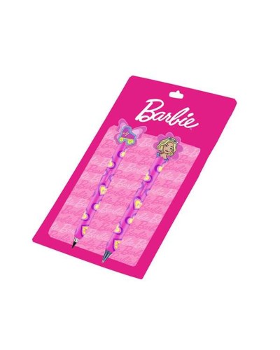 Set de Papelería Barbie Rosa