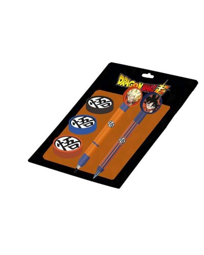 Brevpapper Set Dragon Ball Svart