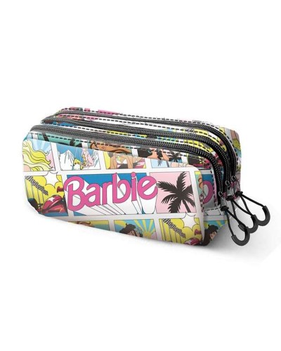 Triple Carry-all Barbie Pink