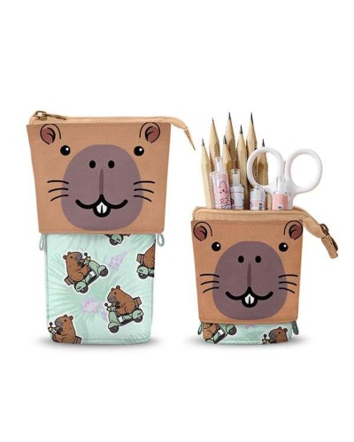 Bag Oh My Pop! Capibara Brun