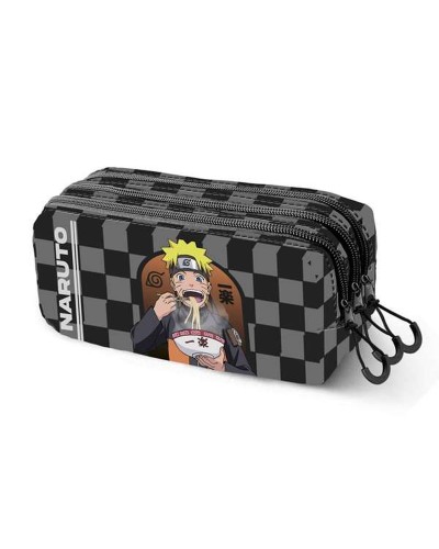 Triple Carry-all Naruto Ichiraku  Black