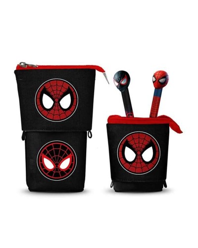 Bag Spider-Man Peter Svart (3 antal)