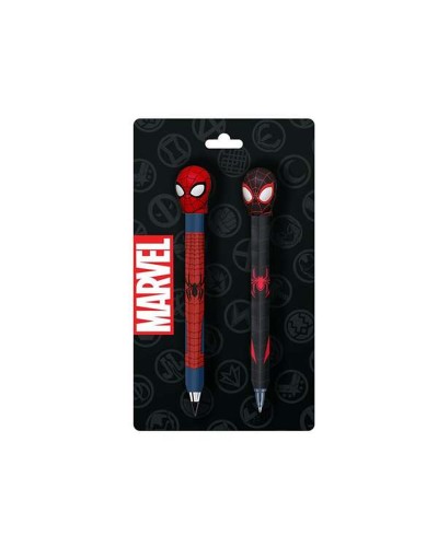 Set di Penne Spider-Man Rosso