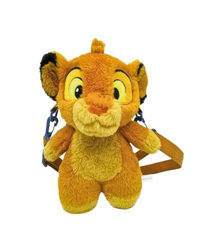 Bolso Bandolera The Lion King Naranja 14 x 28 x 11 cm