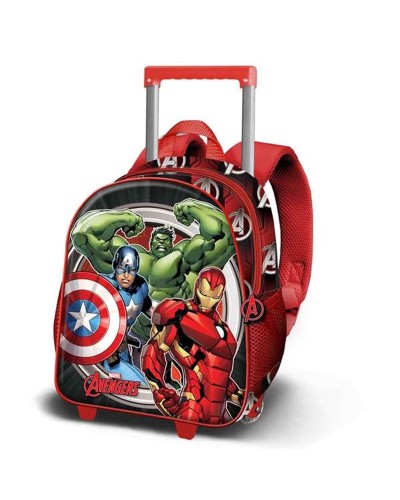 Trolley per la Scuola 3D The Avengers
