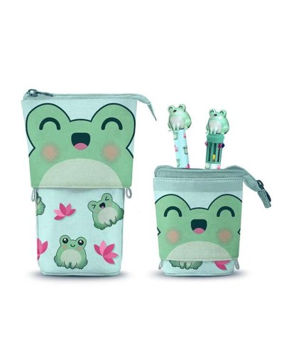 Holdall Oh My Pop! Turquoise 17 x 11,5 x 7 cm