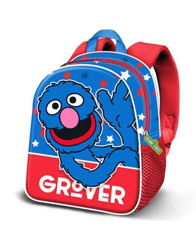 Zaino Scuola Karactermania Azzurro 30 x 25 x 10 cm