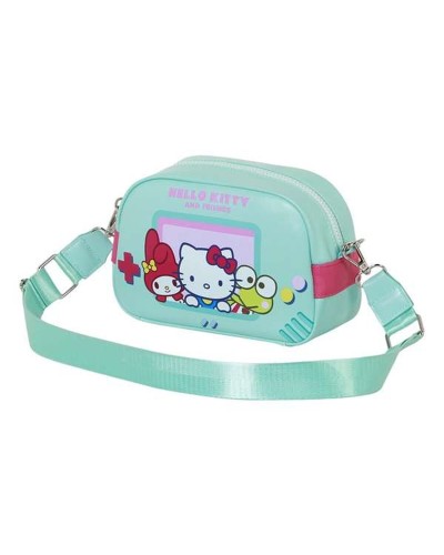 Olkalaukku Hello Kitty Turkoosi 14 x 23 x 9 cm