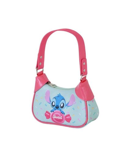 Schoudertas Stitch Blauw 14,5 X 21,5 X 8 CM