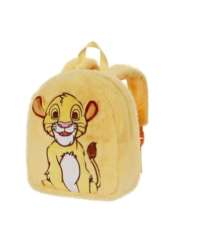 Barnryggsäck The Lion King Gul 30 x 25 x 15 cm