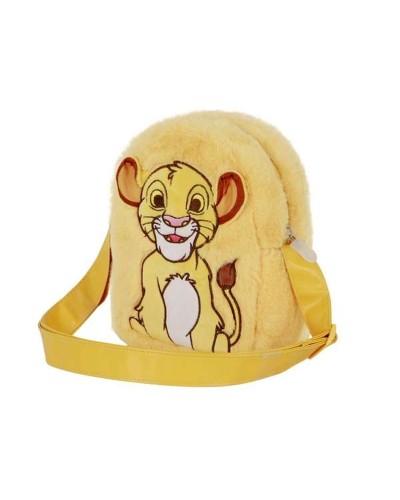 Borsa a Tracolla The Lion King Giallo 21 x 18 x 10 cm