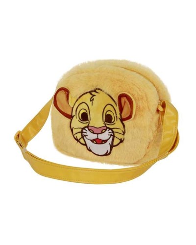 Bolso Bandolera The Lion King Amarillo 17 x 13 x 7 cm