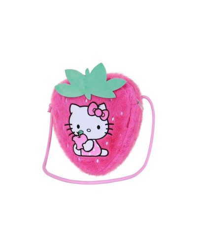 Shoulder Bag Hello Kitty Pink 22 x 22 x 8 cm