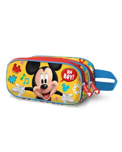 Alleshouder Mickey Mouse Geel 10 x 22 x 8 cm