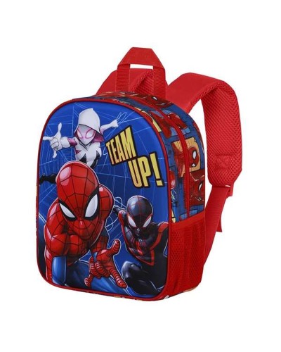 Skolryggsäck Spider-Man Blå 30 x 25 x 10 cm