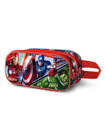 Portatodo The Avengers Azul 10 x 22 x 8 cm