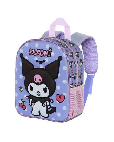 Schoolrugzak Kuromi 30 x 25 x 10 cm