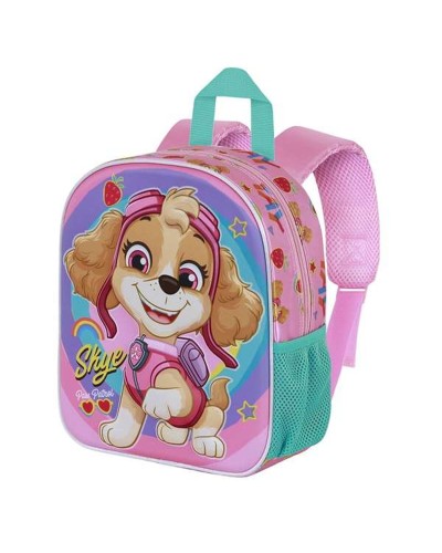 Zaino Scuola The Paw Patrol Rosa 30 x 25 x 10 cm