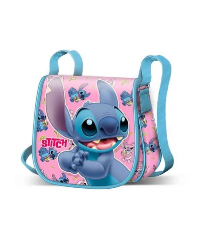 Bolso Bandolera Stitch Azul 16 X 17 X 6 CM