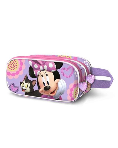 Bag Minnie Mouse Lila 10 x 22 x 8 cm