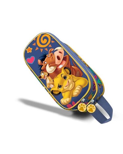 Portatodo The Lion King Azul 10 x 22 x 8 cm