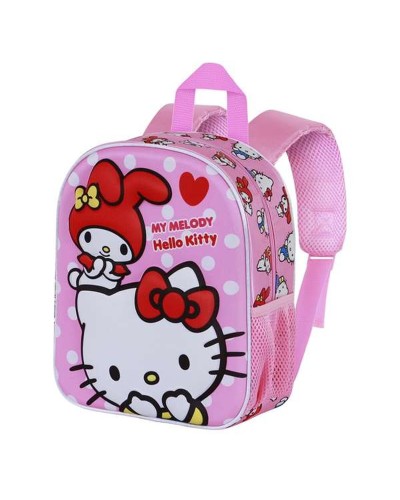 Skolryggsäck Hello Kitty Rosa 30 x 25 x 10 cm