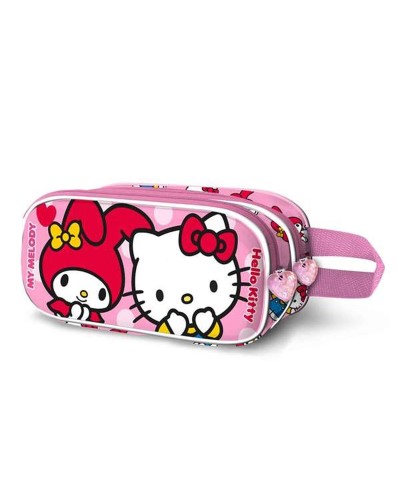 Portatodo Hello Kitty Rosa 10 x 22 x 8 cm