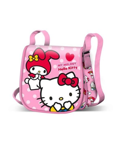 Bolso Bandolera Hello Kitty Rosa 16 X 17 X 6 CM