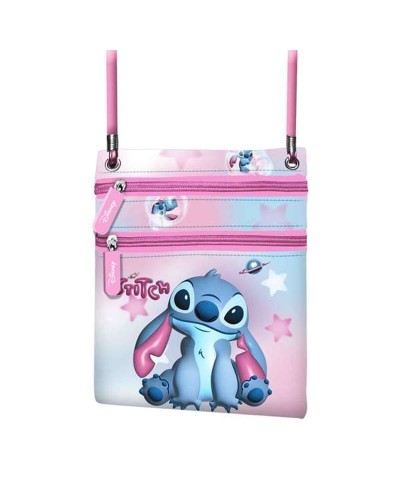 Schoudertas Stitch Roze 17 x 15 x 4 cm