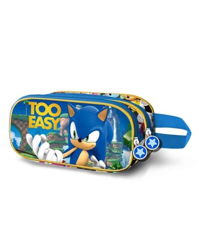 Holdall Sonic Blue 10 x 22 x 8 cm