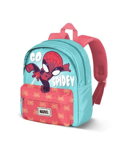 School Bag Spider-Man Red 27 x 22 x 10 cm