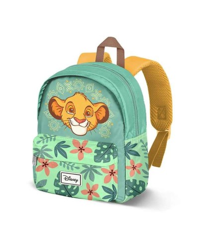 Zaino Scuola The Lion King Verde 27 x 22 x 10 cm