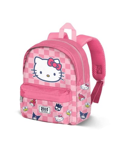 School Bag Hello Kitty Pink 27 x 22 x 10 cm