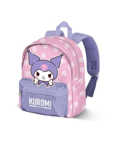 Cartable Kuromi Rose 27 x 22 x 10 cm
