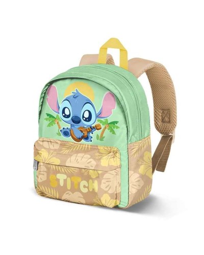 School Bag Stitch Green 27 x 22 x 10 cm