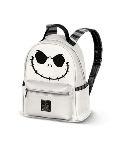 Child bag The Nightmare Before Christmas White 25 x 22 x 15 cm